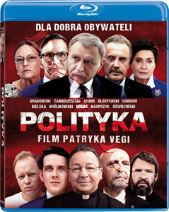 Politics |Complete Series 1 | Polityka  | Politics  Blu-Ray